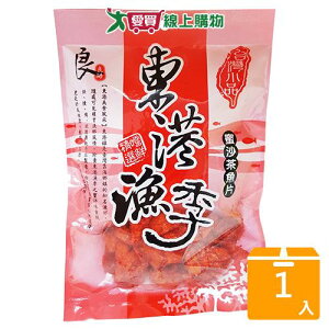東港漁季-蜜沙茶魚片110g【愛買】