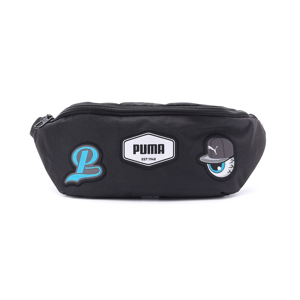 PUMA PATCH 腰包 黑 09034501