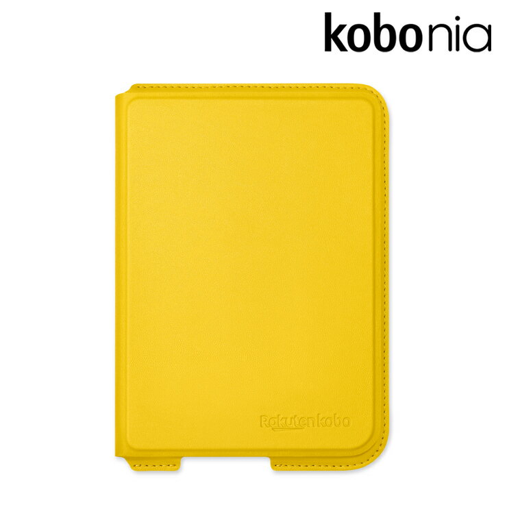 Kobo Nia 6吋磁感應保護殼 | 檸檬黃 登錄送$200購書金，登錄連結 : https://reurl.cc/7dKXzy