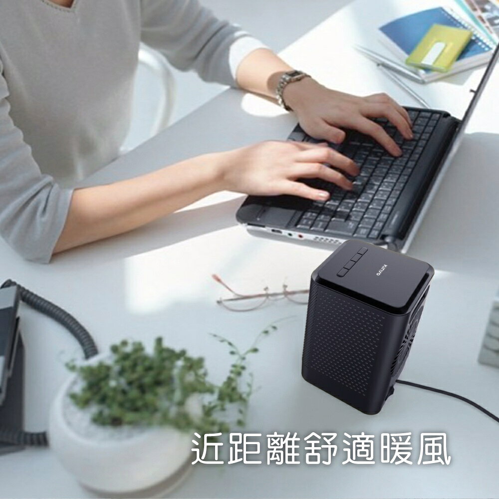 【KINYO】迷你陶瓷電暖器(NEH-120) 950W 擺頭 PTC陶瓷瞬熱 防火阻燃材質 通過台灣安規 【領券折50】 8
