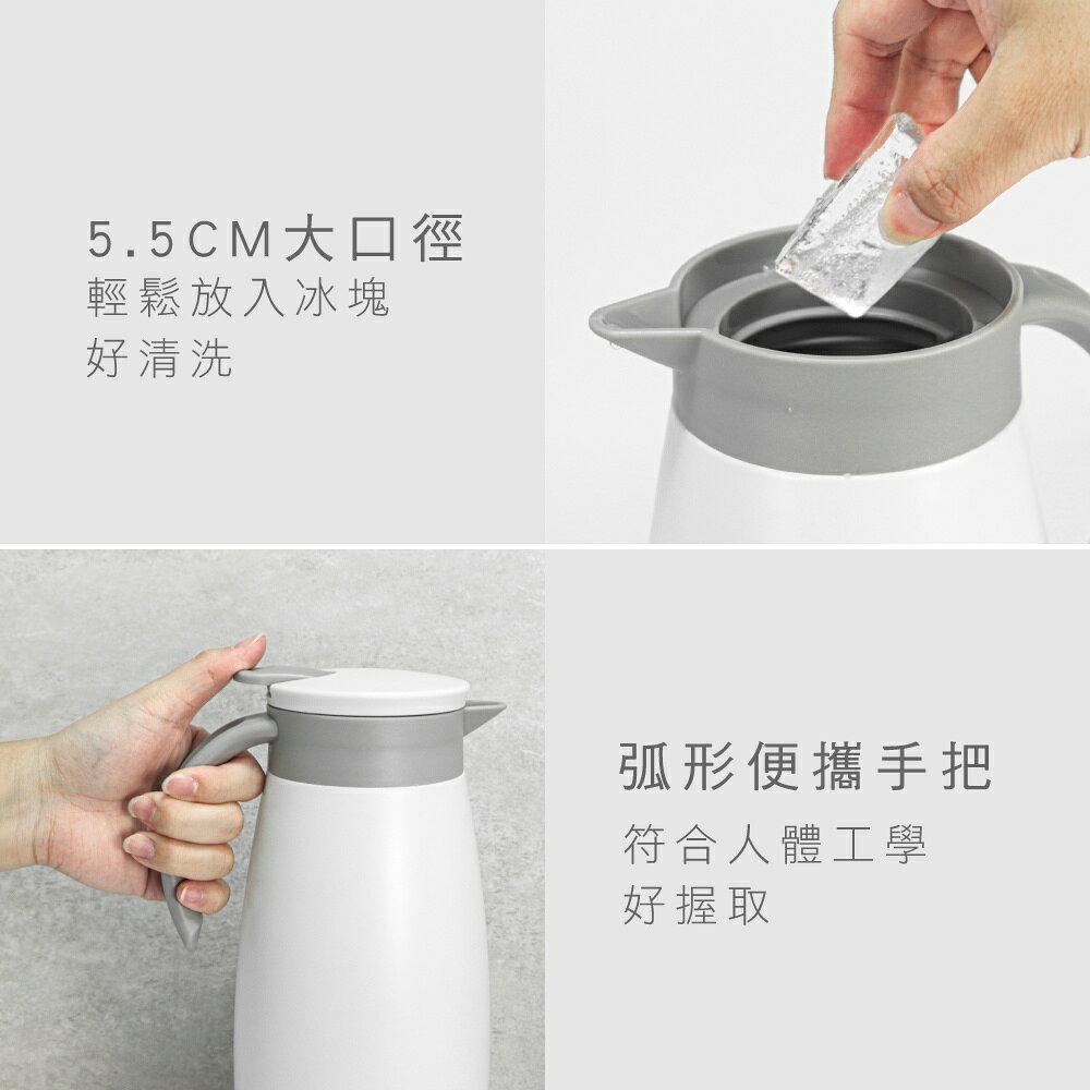 【KINYO】304不鏽鋼真空保溫壺 1.5L (KIM) 7
