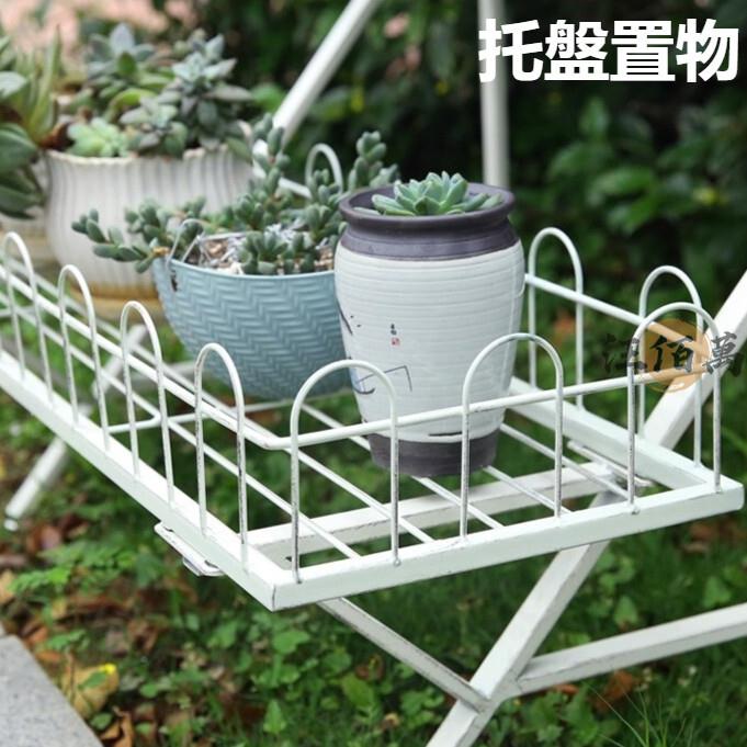 台灣公司 【宅配免運】陽臺花架 階梯式 花架 園藝架 鐵藝做舊 花架置物架 盆栽架 花盆架 植物架 戶外花架 小層架 整理架工廠現貨直銷 全館八折 售後保障 店長新品推薦 S930 2