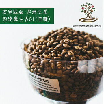 [微美咖啡]-超值-1磅550元西達摩G1(日曬)非洲之星古吉 咖啡豆,全店滿500元免運費,新鮮烘培坊