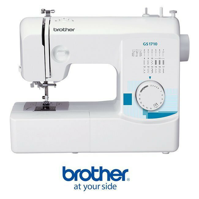手作森林 日本兄弟牌【Brother GS-1710】家用縫紉機 贈課程 喜佳公司貨 原廠保固 2