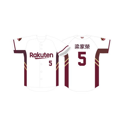 2024 梁家榮個人背號主場球衣