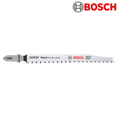 BOSCH博世 線鋸片 T308B 木材 膠合板 夾板 實木板 軟木 2608900551