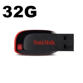 【超取免運】Sandisk閃迪 USB隨身碟 32G 超薄磨砂隨身碟 可掛鑰匙圈