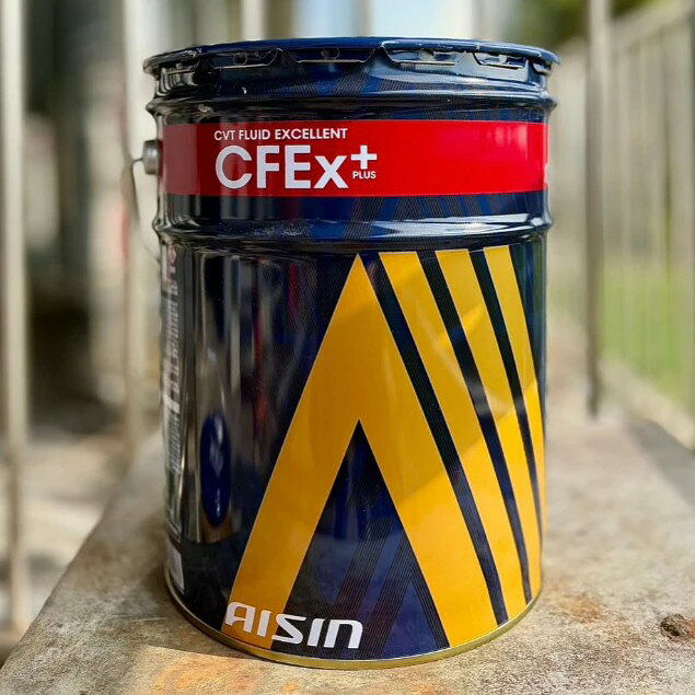 『油工廠』AISIN CFEx+ 廣泛型 廣域型 CVT 無段變速 鋼帶 TOYOTA 紅色 日系 變速箱油  20L