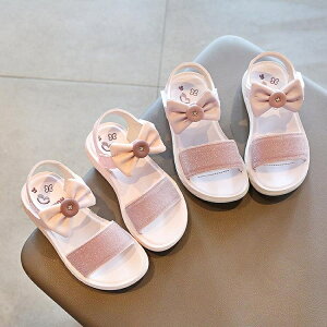 女童涼鞋 女童涼鞋2020新款時尚兒童鞋子夏季韓版涼鞋公主防滑軟底寶寶鞋