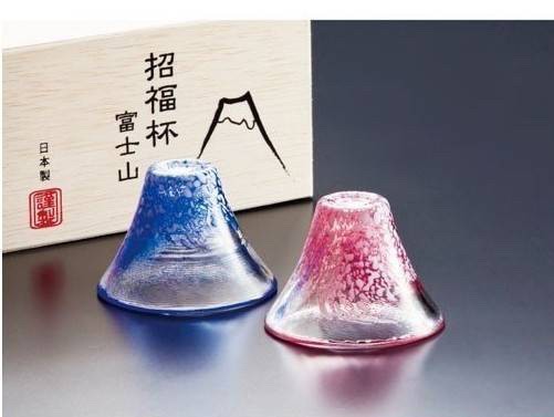 過年送禮好選擇~日本製 招福杯 富士山 2入｜全店$199免運