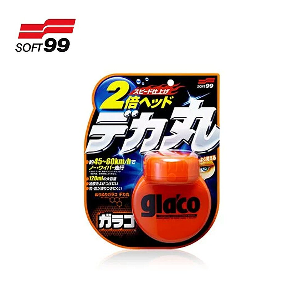 SOFT99 免雨刷巨頭
