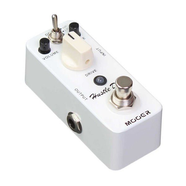 Mooer Micro Series Hustle Drive 電吉他/電貝斯 Bass 失真破音/ Boost 效果器【唐尼樂器】