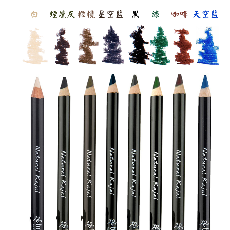 德國 Benecos 眼線筆 9色可選 1.13g 白/ 煙燻灰/  咖啡/ 綠/ 星空藍/ 寶石藍 附發票【心心哈德】現貨 全館499超取免運｜全場下殺★滿額再享折扣