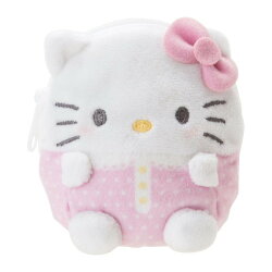 X射線【C252482】Hello Kitty 造型零錢包,長錢包/錢包袋/短夾/長夾/中夾/零錢包/皮夾