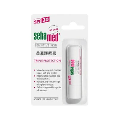 施巴 SPF30 潤澤護唇膏 (4.8g/支)【杏一】