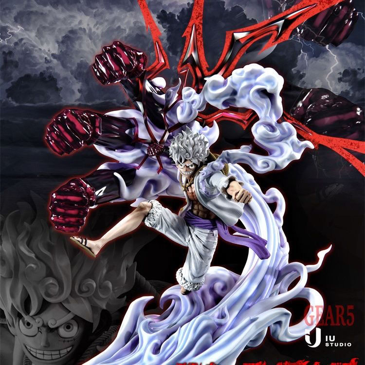 【新款下殺】航海王 魯夫IU 共鳴系列尼卡五檔路飛popmax比例和之國果實覺醒手辦模型擺件