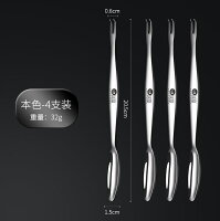 吃蟹工具 島奇304不銹鋼吃螃蟹專用工具家用蟹八件蟹鉗吃蟹神器三件套夾子【全館免運 限時鉅惠】 吃蟹工具 島奇304不銹鋼吃螃蟹專用工具家用蟹八件蟹鉗吃蟹神器三件套夾子【全館免運 限時鉅惠】