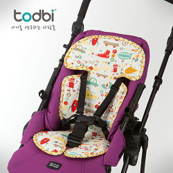 todbi 3D網格推車/汽座兩用透氣墊-淘氣城堡★衛立兒生活館★