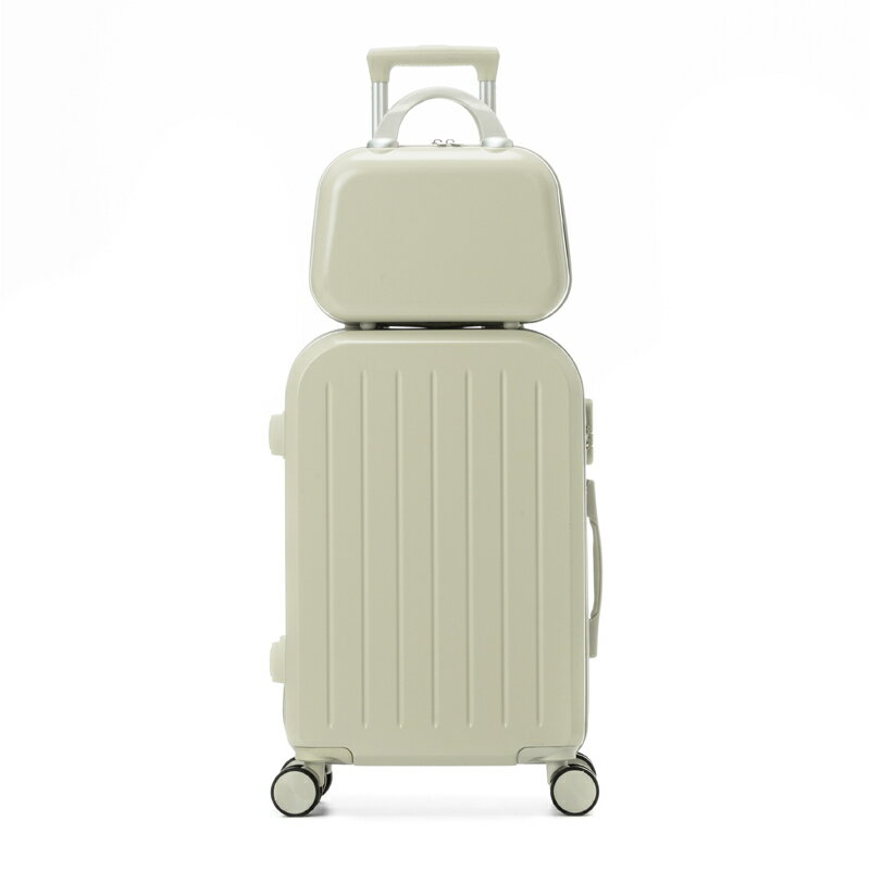 行李箱 登機箱 旅行箱 行李箱女新款20寸小型靜音萬向輪密碼箱24男耐用結實旅行箱拉桿箱『JJ1582』
