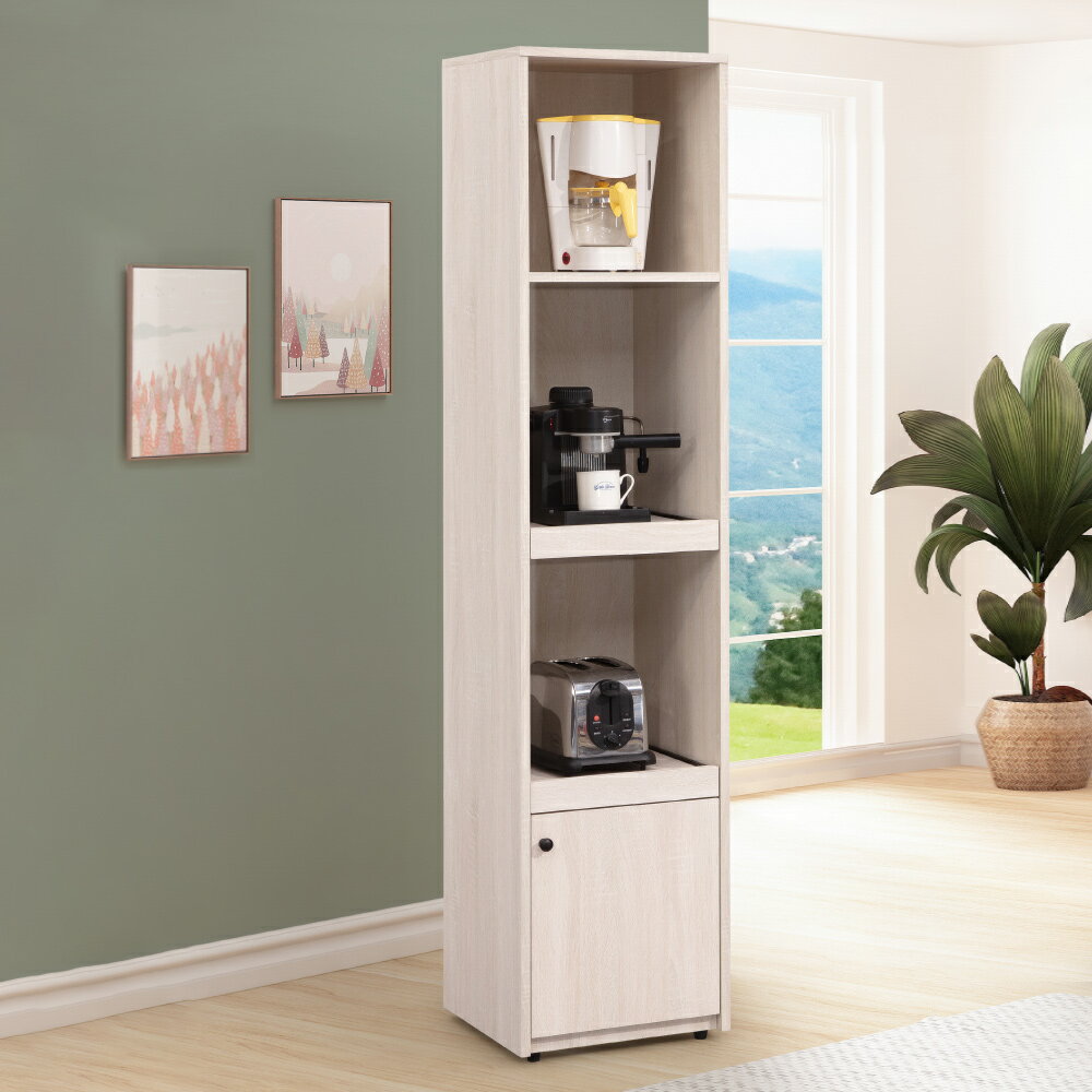米納1.3尺電器櫃-雪松色❘電器收納櫃/高櫃/餐櫥櫃【YoStyle】