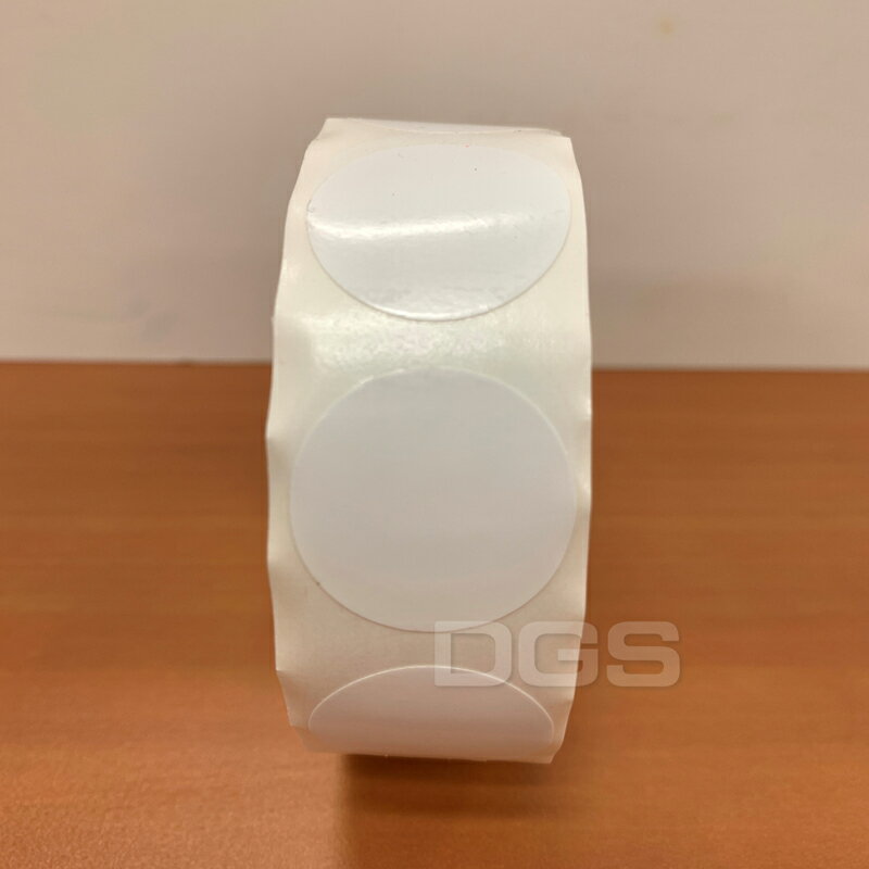《DIVERSIFIED》冷凍標籤 白色 25mm