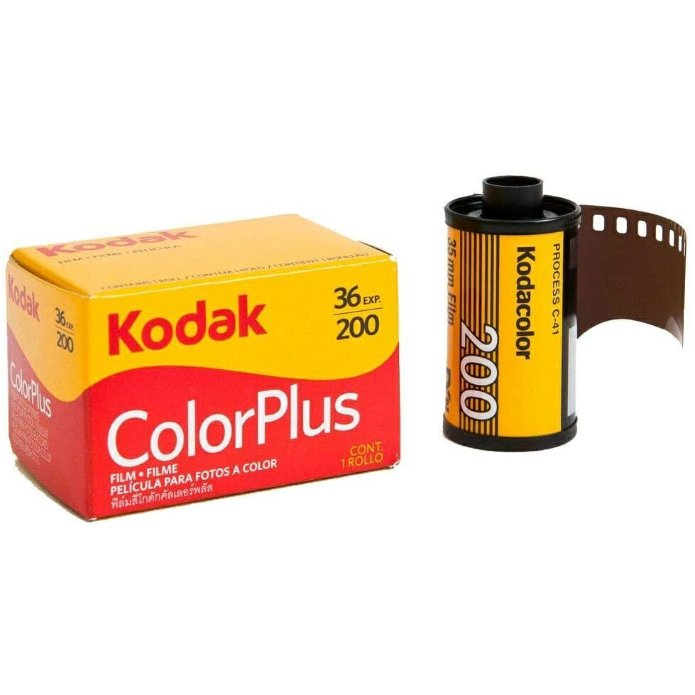 現貨供應中 Kodak ColorPlus 200 彩色負片 135 底片 36張 200度 彩色底片 柯達
