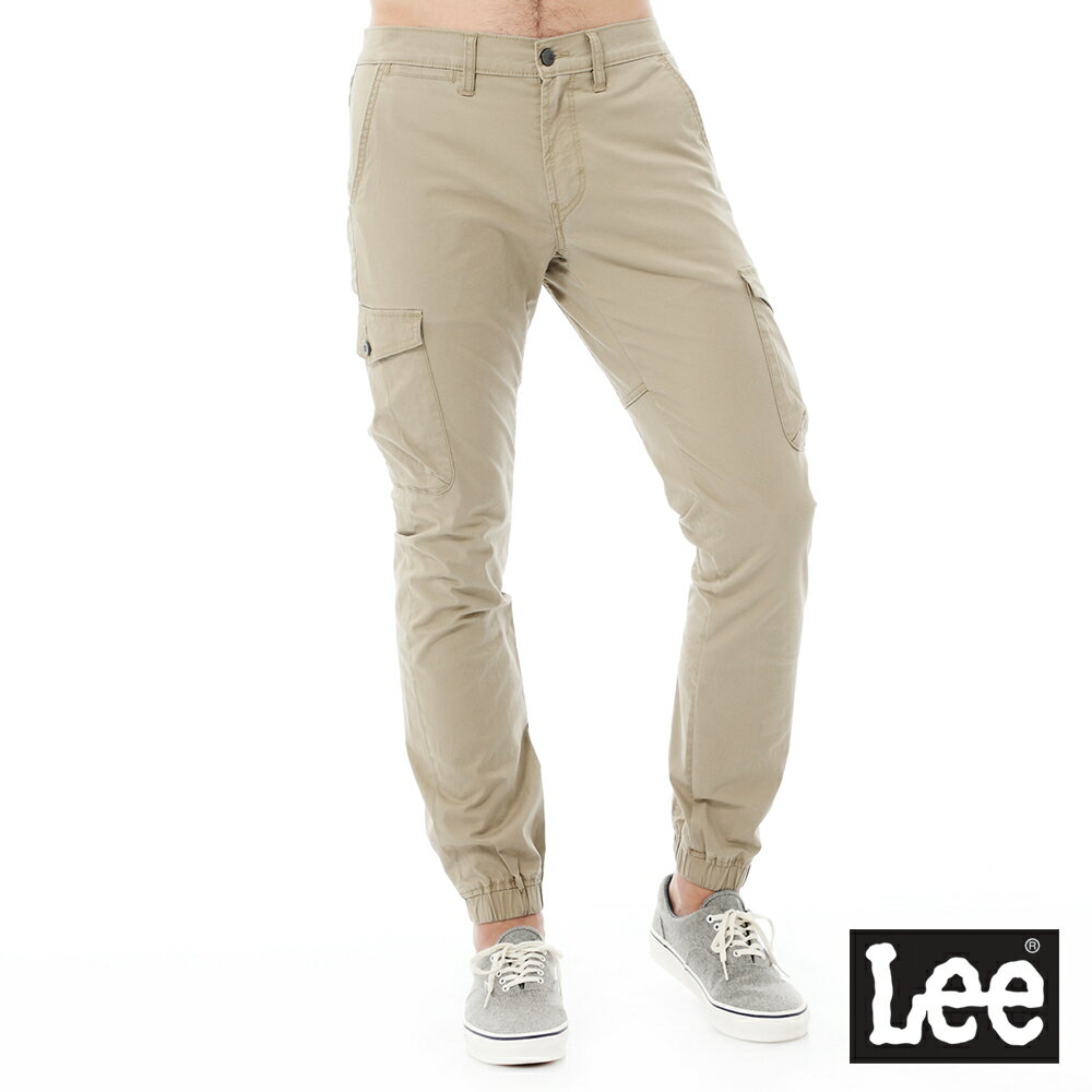 Lee 休閒縮口褲-男款