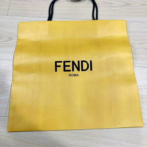 (Little bee小蜜蜂精品)FENDI芬迪 專櫃提袋/品牌提袋 (商品加購or單買)