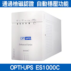 預購 OPTI 蓄源 ES1000C 在線互動式 UPS 1000VA 110V 不斷電系統