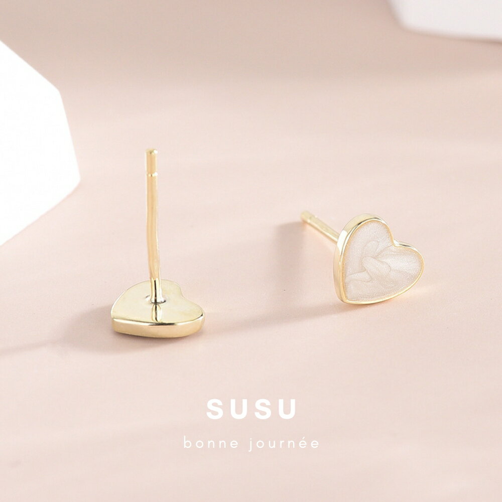 SU SU︱心心滴釉養耳棒❤️事業 招財 人緣 工作 健康 紓壓 水晶 飾品 耳環 項鍊 手鍊 現貨 穿搭 百搭 時尚 2