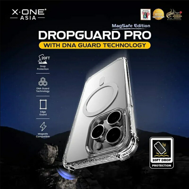 X.ONE Drop Guard Pro 專業版手機防爆殼 (磁吸版)