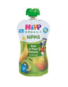 Hipp喜寶生機水果趣奇異果香蕉x6罐 (9062300133797) 534元
