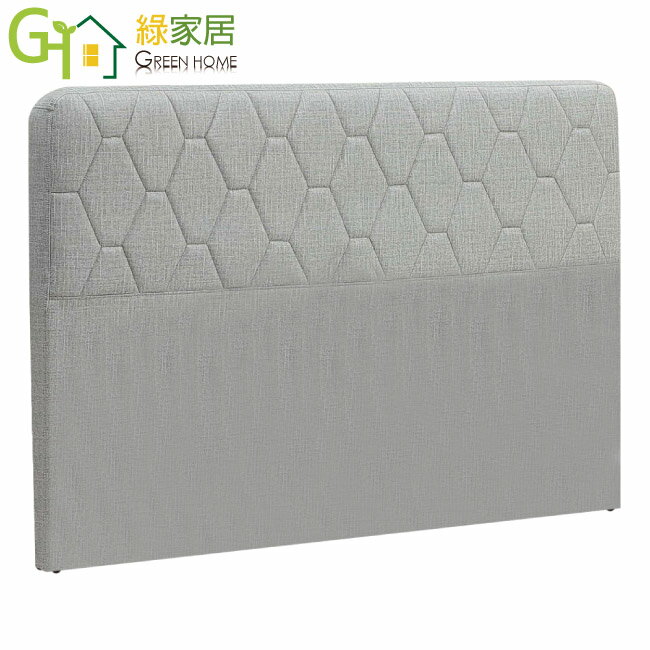 【綠家居】奧丁6尺耐刮皮革雙人加大床頭片(不含床底＋不含床墊)
