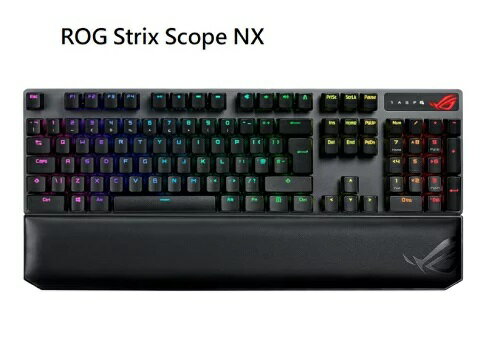 【hd數位3c】華碩 Rog Strix Scope Nx Wireless Dx 無線機械式鍵盤/無線三模/Nx軸(青)/中文/手托/Rgb【下標前請先詢問 有無庫存】