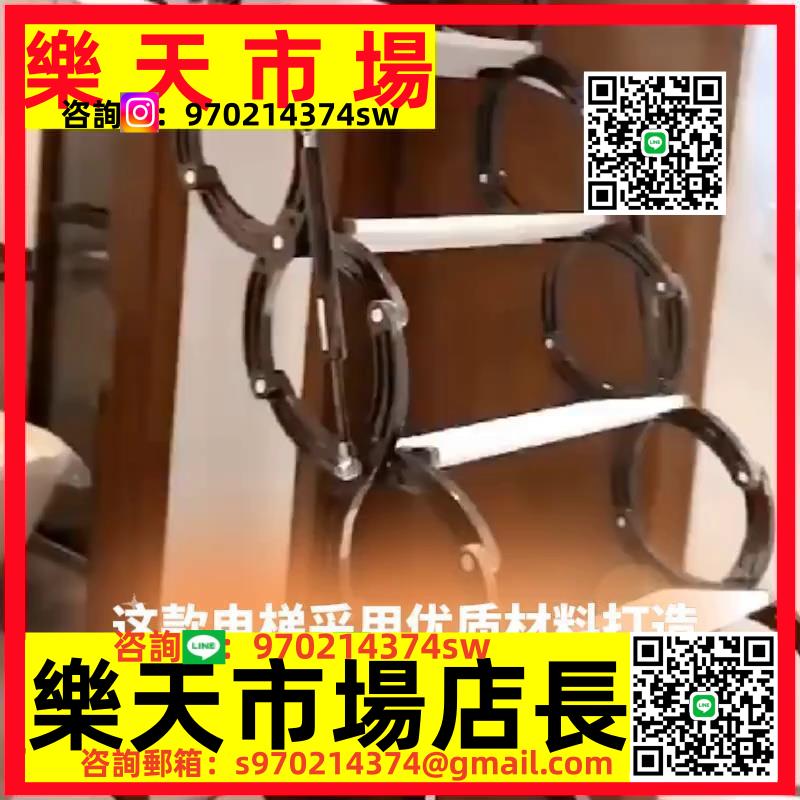 進口別墅全自動伸縮樓梯隱形電動閣樓樓梯室內折疊家用升降電動梯