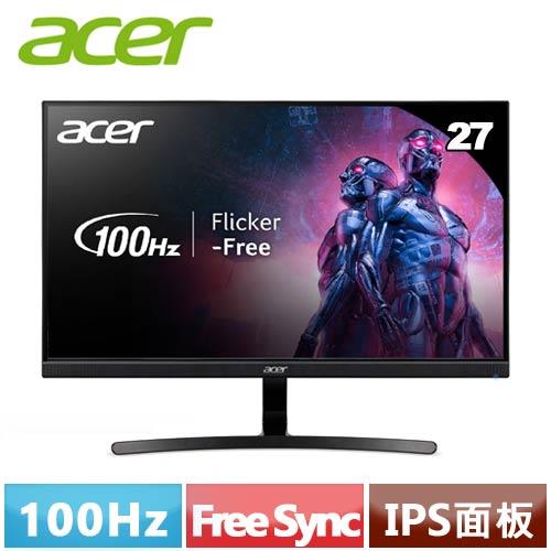 【現折$50 最高回饋3000點】ACER宏碁 27型 K273 Ebmix Full HD 電競螢幕