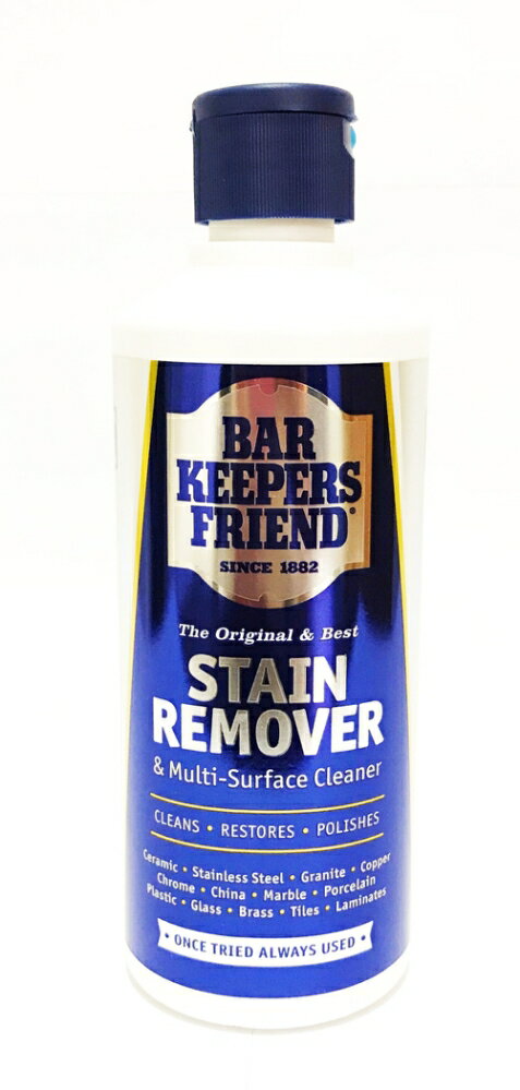 Bar Keepers Friend 居家專用 去污劑 與 多功能 表面清潔劑 250g 英國製造