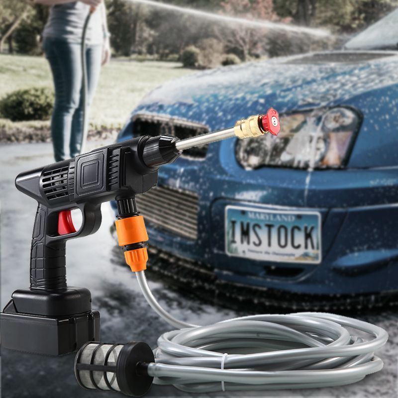 無線洗車機家用高壓水槍充電便攜強力洗地水泵清洗神器鋰電池車載