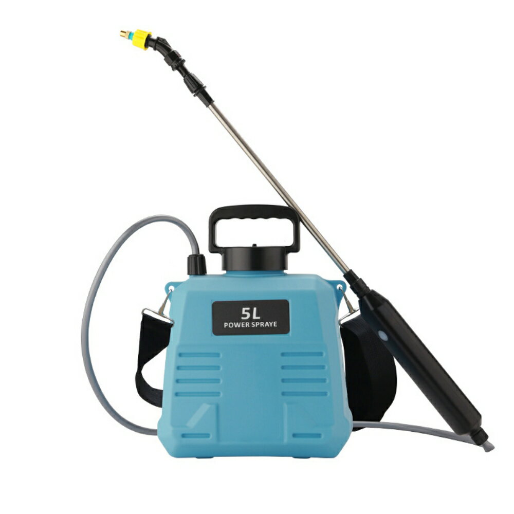 肩負式鋰電噴壺 5L 電動 噴水壺 噴霧器 噴壺 噴霧器 水壺 灑水壺 噴瓶【8610】123便利屋