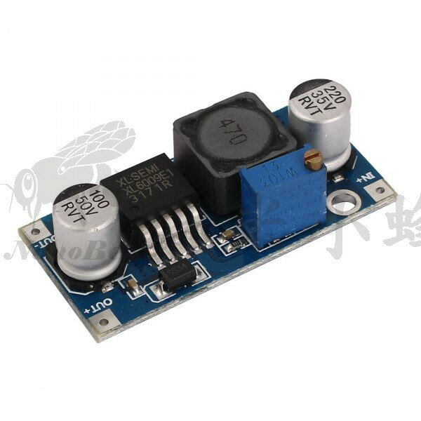 DCDC可調電壓 升壓模組 XL6009 最大電流4A DCDC模組 智慧小車 Arduino【現貨】