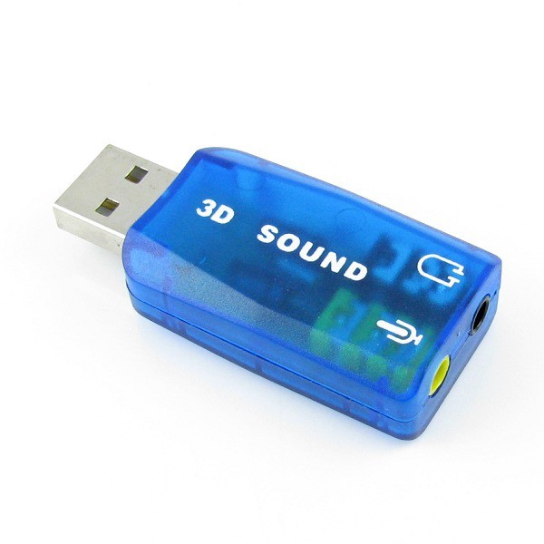 USB音效卡模擬5.1聲道隨插即用 電腦音效卡 PD5524