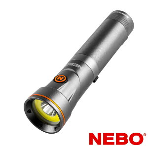 【NEBO】富蘭克林 多方向兩用手電筒-USB充電 300流明 IPX4 NEB-WLT-0023-G