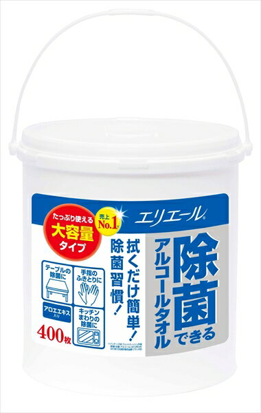 【 大王製紙 】E除菌酒精濕巾 主體 400片裝【6組】 日本必買 | 日本樂天熱銷