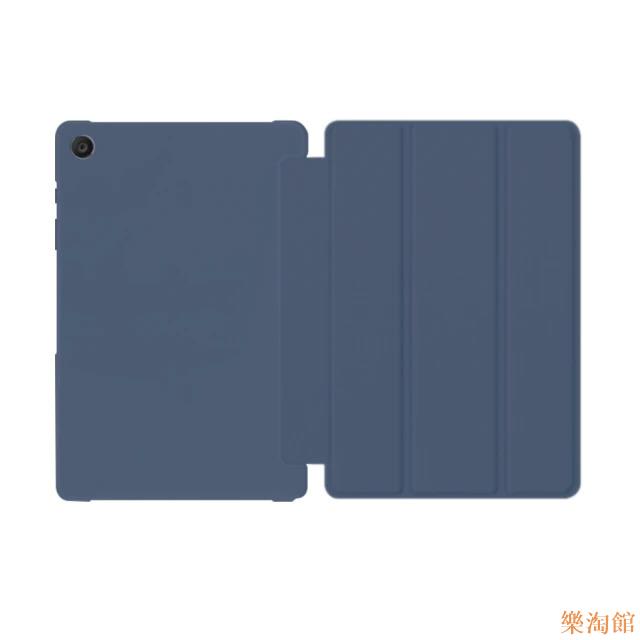 簡約折疊 Samsung Galaxy Tab A9+ 11吋 平板三折保護套(4色) 平板保護套 保護殼