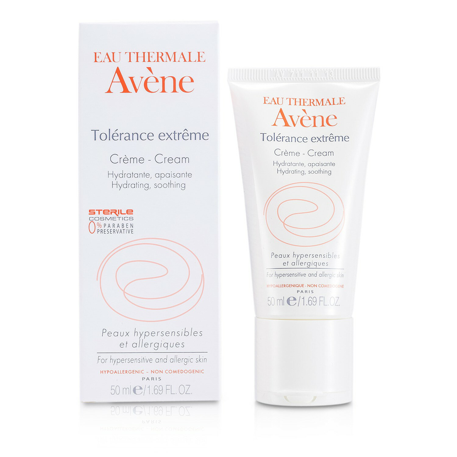 雅漾 Avene - 高效抗敏舒緩保濕霜 (術後保濕霜) Tolerance Extreme Cream - 極度敏感的肌膚適用