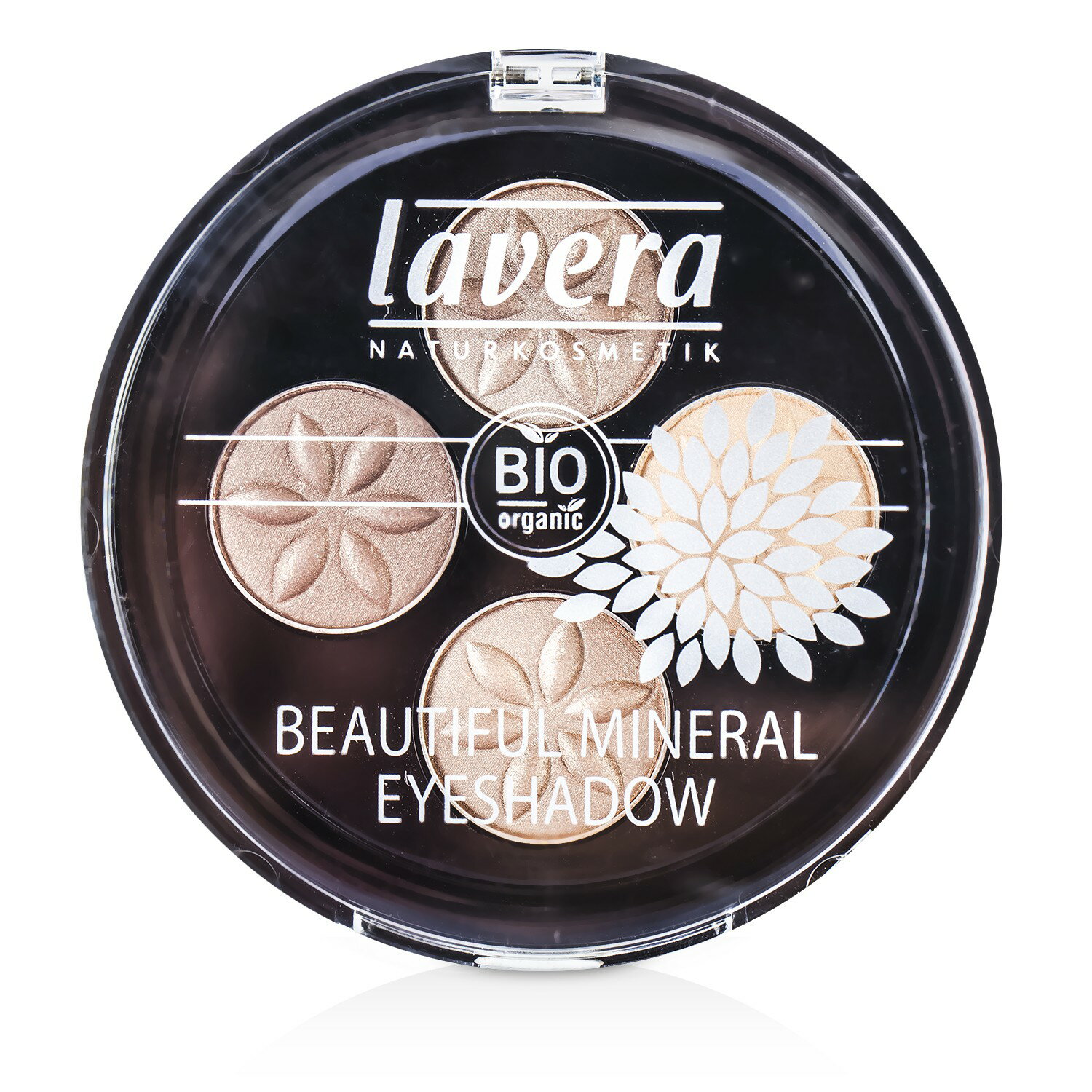 萊唯德 Lavera - 礦物四色眼影Beautiful Mineral Eyeshadow Quattro