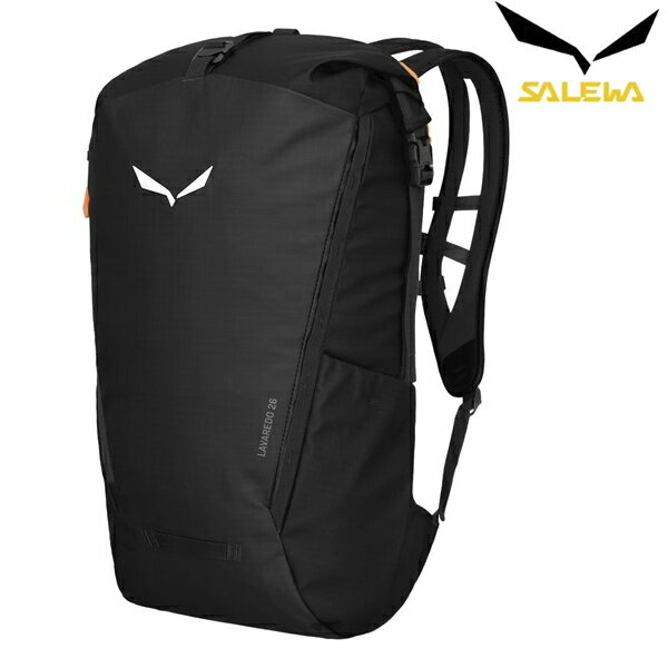 Salewa Lavaredo 26L Backpack 多功能卷口後背包 1411 0910 黑