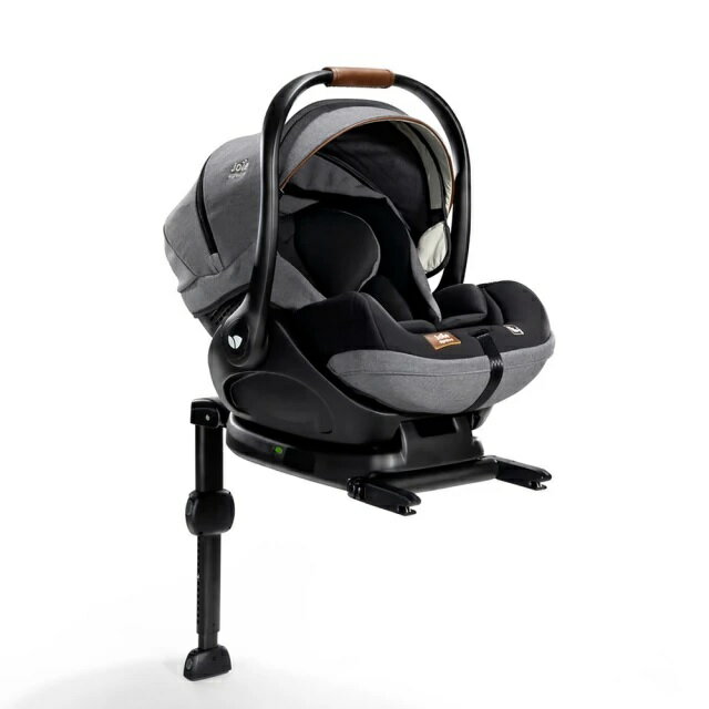 Joie i-level 嬰兒提籃汽座/安全座椅(附提籃汽座底座)(JBD10800A灰) 7980元