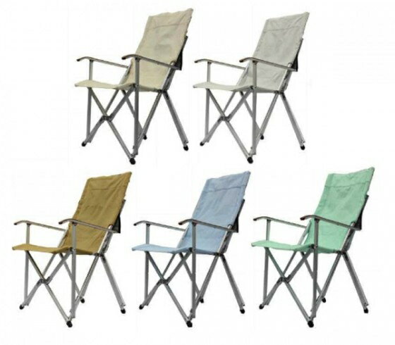 ├登山樂┤日本 Ogawa HIGH BACK CHAIR COTTON棉 # OGAWA-1908