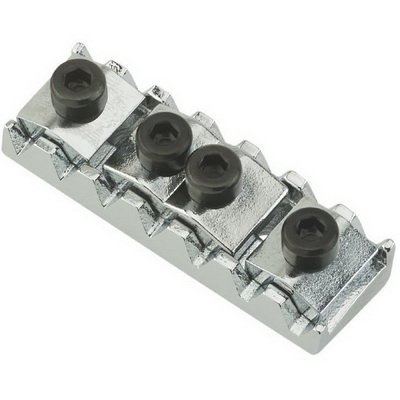 原廠 Floyd Rose FR7NRCP 鎖定式上弦枕(七絃/鉻銀色/含組裝螺絲) 電吉他大搖座零件【唐尼樂器】